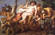 VOS, Cornelis de The Triumph of Bacchus wet Sweden oil painting reproduction